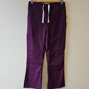 Health Pro Purple New With Tags 30x32 Scrub Pants